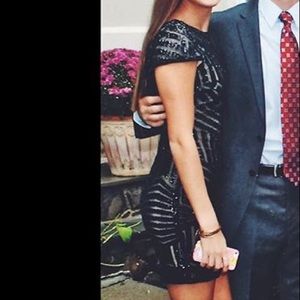 Nordstrom sequined bodycon dress